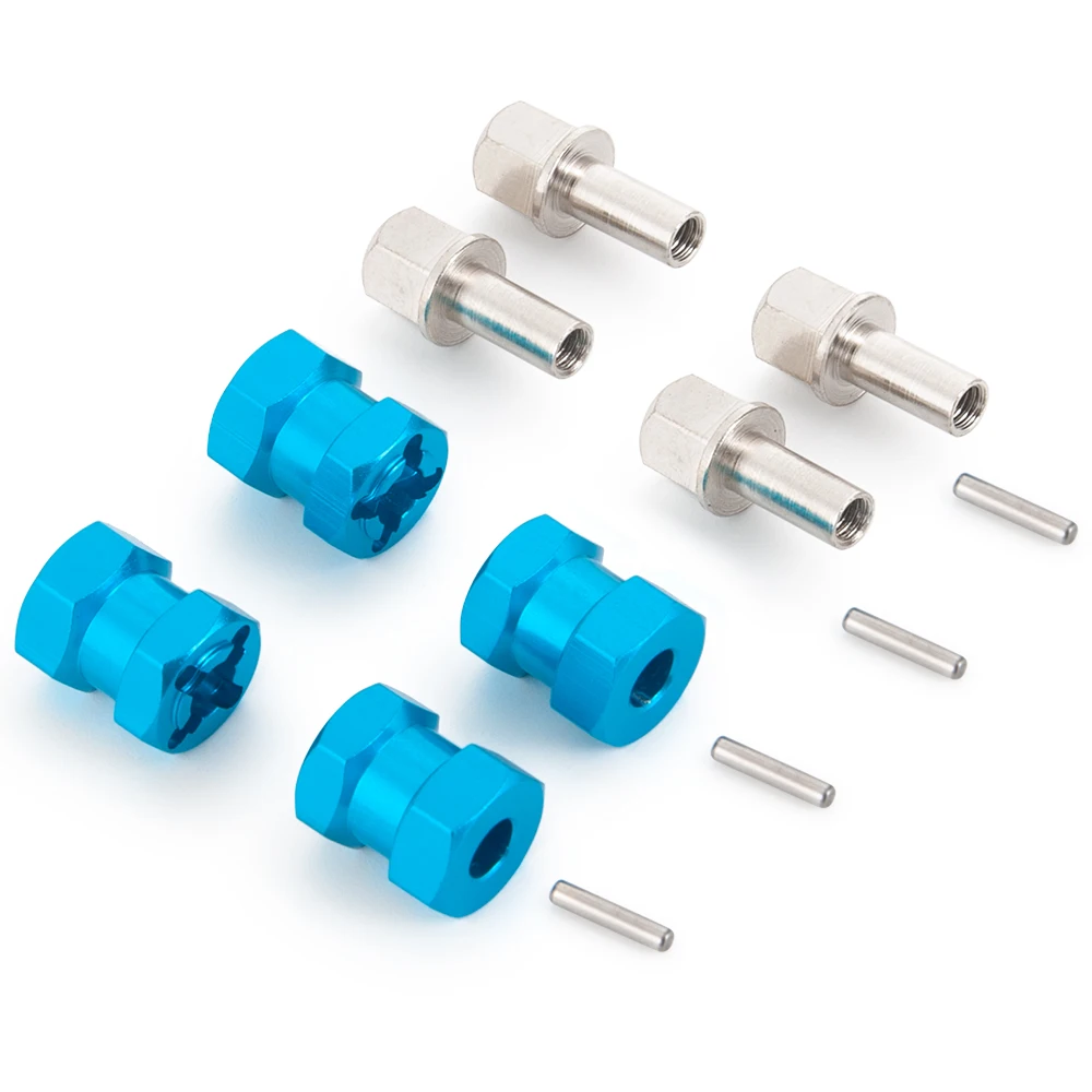 攀爬车-六角结合延长柱(15mm)X1-田宫蓝 (1)