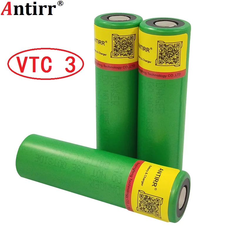 US18650 VTC4 2100 мАч 18650 3,6 В литиевая батарея электрическая автомобильная зарядка электронная сигарета для sony+ коробка