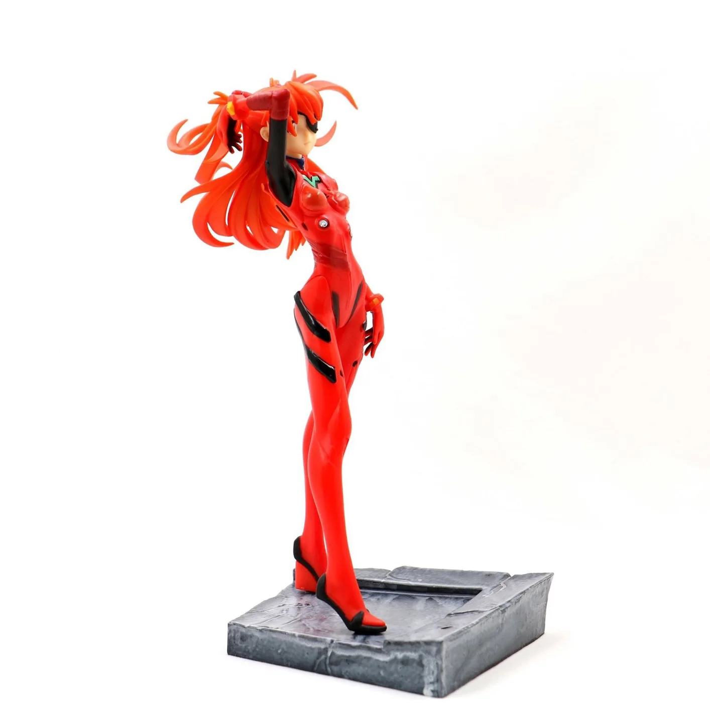Evangelion Asuka Battleframe Garage Kit Модель приза фигурка предметы интерьера Garage Kit
