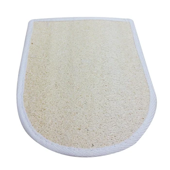 

Natural Loofah Luffa Loofah Hand Scrubby Scrubber Exfoliator Pad for Shower Bath---Ran Color
