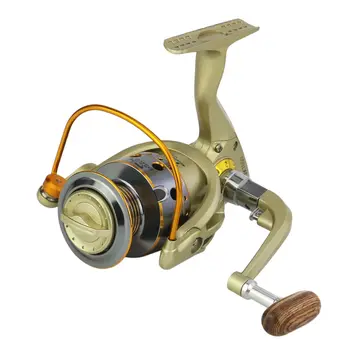 

Yumoshi Fishing Reel 12 BB Left/Right Interchangeable Collapsible Handle Fishing Spinning Reel Ultra Light Smooth Reel Pesca