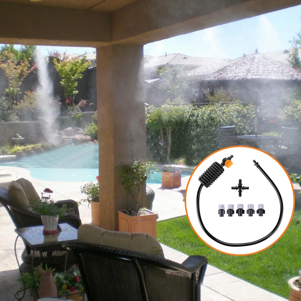 Mini Hanging Sprinkler Sprayer Conveninently Simple Installation for Garden Greenhouse Drip Irrigation Watering | Дом и сад