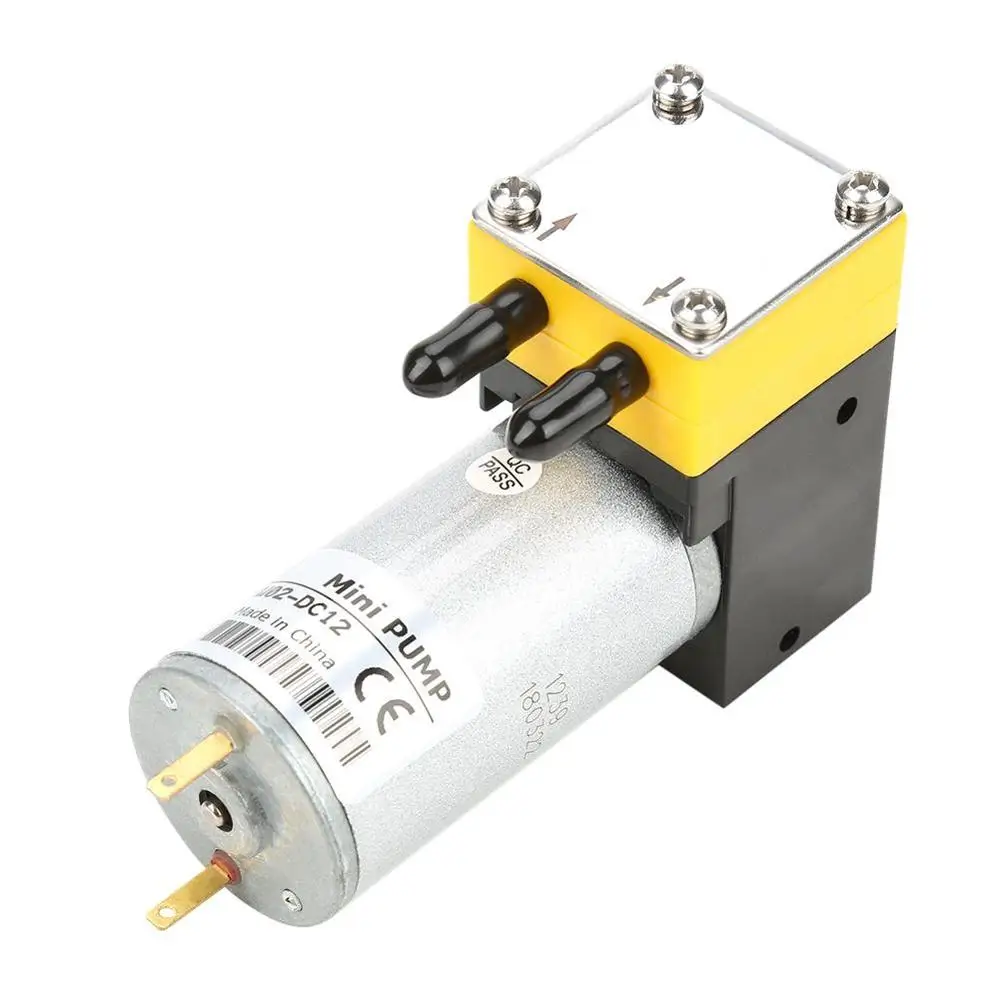 Original 12V/24V Electric DC Motor Micro Diaphragm Vacum Pump Self Priming Water For Air/Liquid Tools | Инструменты