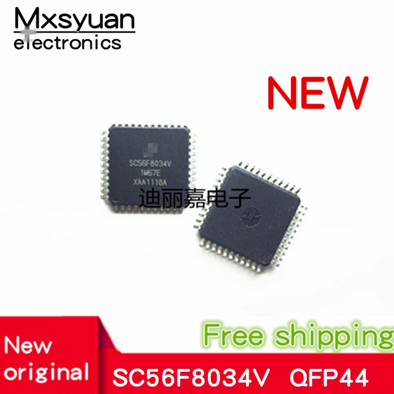 5 шт. ~ 20 шт./лот SC56F8034V1M67E SC56F8034V 1M67E QFP-44 новая оригинальная деталь | Бытовая техника
