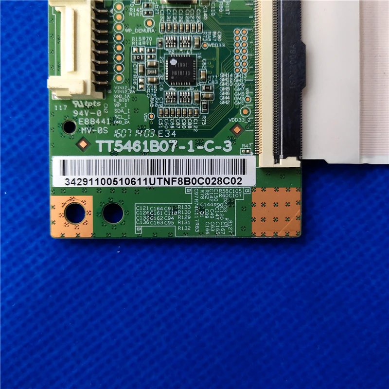 Trabalho de Teste Placa Lógica Ue55k5502ak Ue55k5679 Ue55k6300a Tcon Lvds Ue55k5510ak Ua55k6800aj Bom Tt5461b07-1-c-3 Ue55k5500ak - Image 3