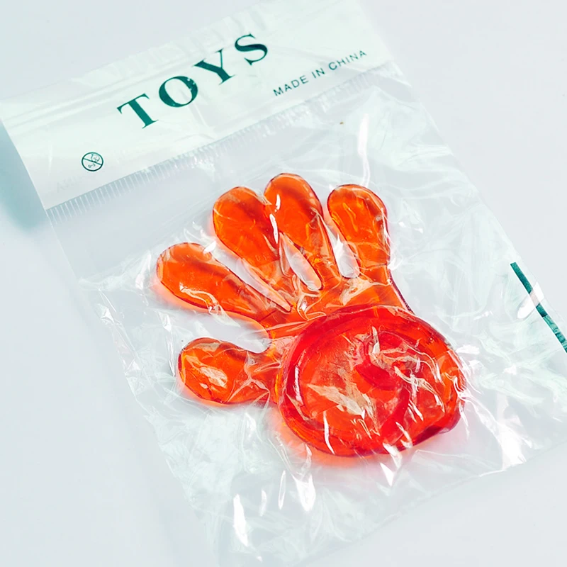 10 шт. детские игрушки липкие руки|joke toys|funny jokesquishy hand |