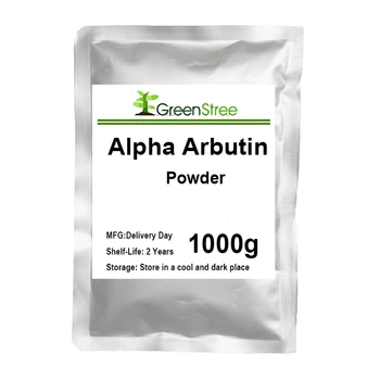 Hot Sell Alpha Arbutin Powder Skin Whitening Face Body Brighten Anti Aging Cosmetic
