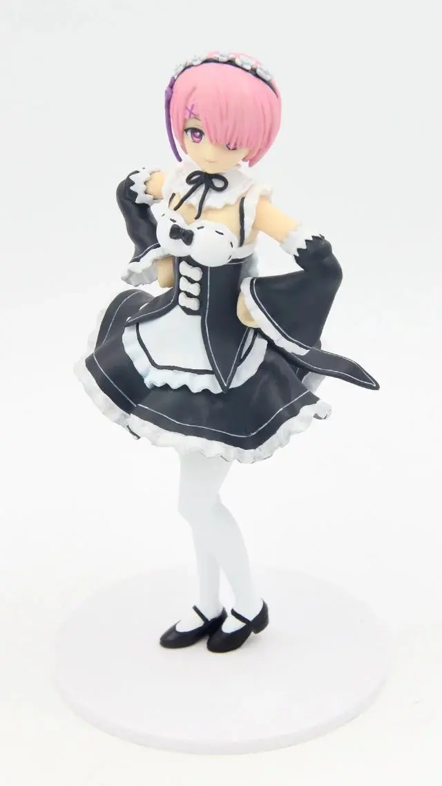 

Re: Zero-Starting of a Different World Life REM Maid Costume REM Ram REM Garage Kit Model