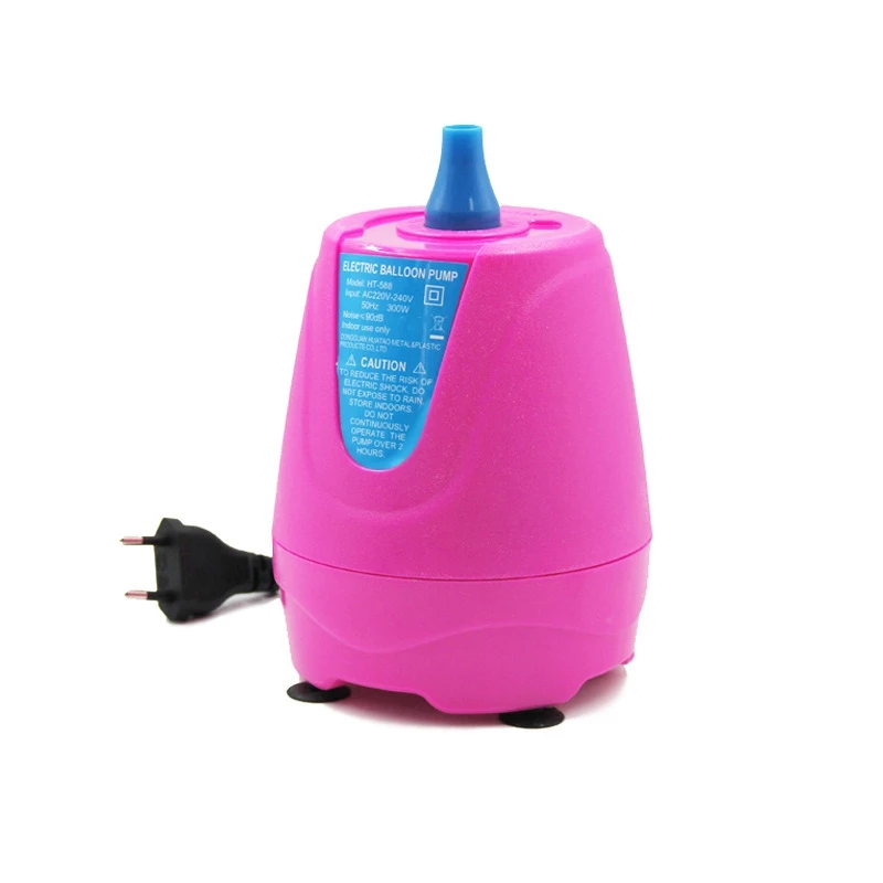 AU04 -Portable Electric Balloon Inflator Pump Air Compressor Inflatable Machine Blower--EU Plug | Автомобили и мотоциклы