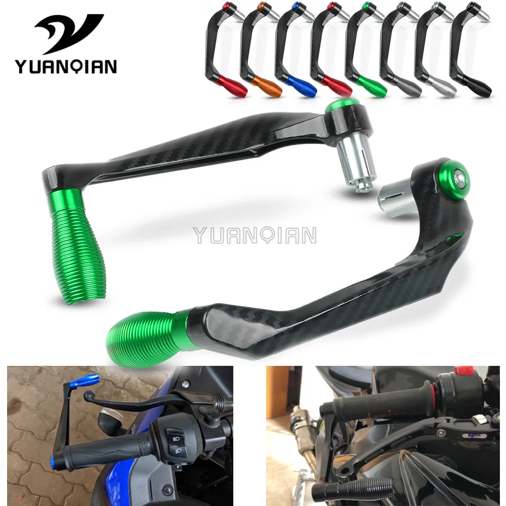 Универсальный рычаг для мотоцикла 7/8 &quot22 мм Защитный Рычаг сцепления kawasaki Z300 Z800
