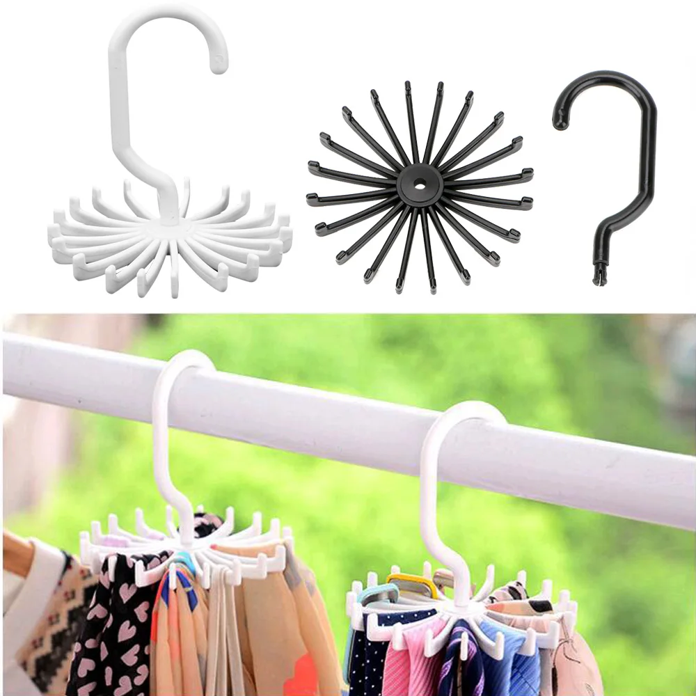 

Wardrobe Organizer Rack ABS Drying Rack Laundry Hanger Clothes Holder Tie Belt Hanger Scarf Hanger