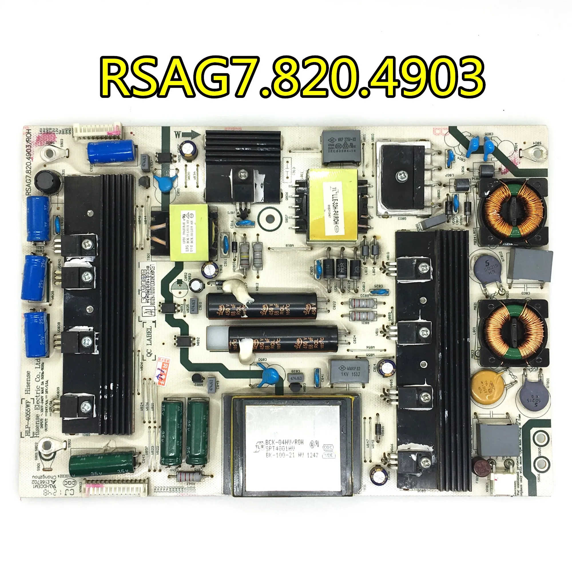 100% тестовая работа для hisense LED42K560X3D LED55K560X3D RSAG7.820.4903/ROH силовая плата|Пульты ДУ| |