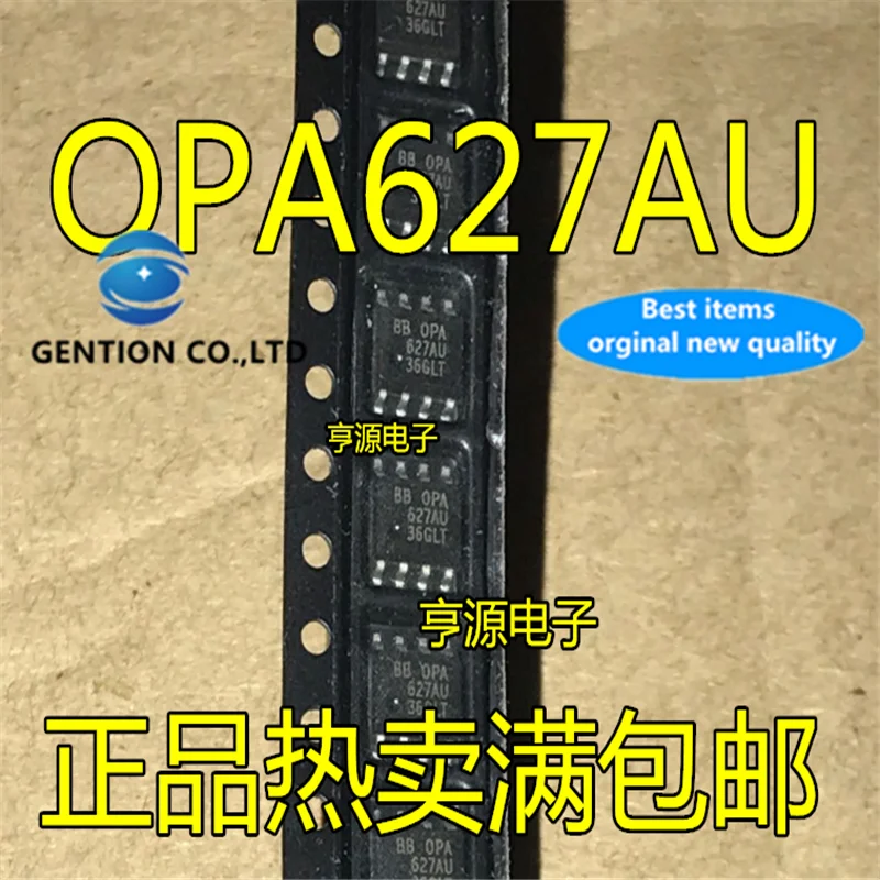 5Pcs OPA627AU OPA627 SOP 8 Precision Op Amp IC in stock 100% new and ...