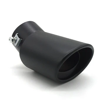 

Tail Exhaust Pipe Matte Black Accessory Parts Replacement Exhaust Pipe
