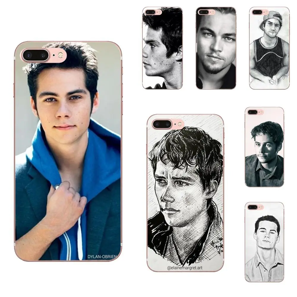 

TPU Silicone Case Teen Wolf Dylan Obrien For Xiaomi Redmi Note 2 3 3S 4 4A 4X 5 5A 6 6A Pro Plus