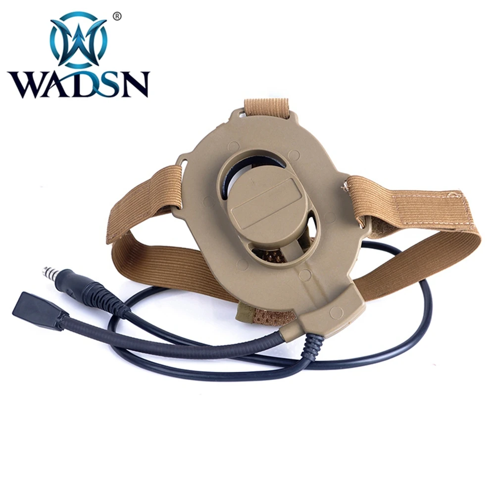 WADSN Tactical Bowman Elite II Гарнитура+ Push To Talk Softair U94 PTT+ Kenwood Baofeng Радио страйкбол комплект наушников WZ027-WZ113-DE