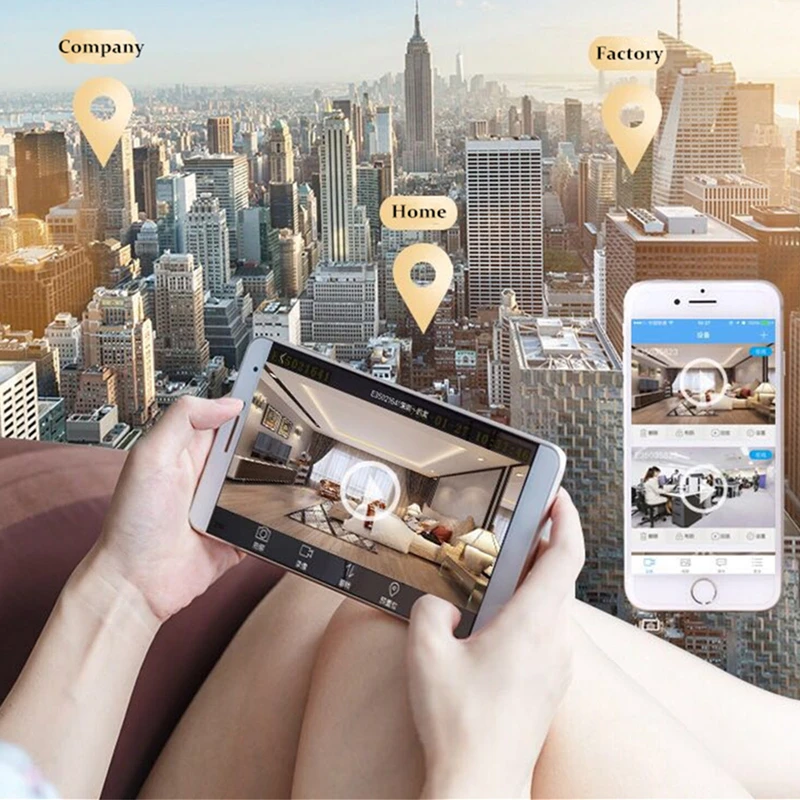 Мини-камера Timethinker Tuya, Wi-Fi, HD 1080 P, ночное видение, дистанционное управление, видео регистратор, DV домашний монитор, камера безопасности для samsung