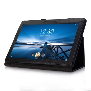 

Cover Case For Lenovo Tab 4 10 Plus Tab4 Plus TB-X704F TB-X704L TB X704F 704N PU Leather Flip Stand Case