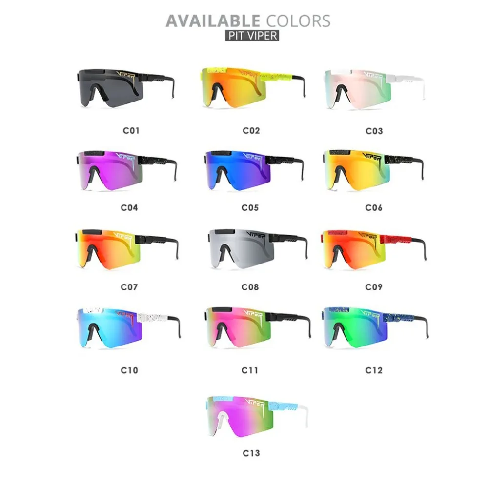 Sport Google Original Polarized Sunglasses For Men And Women Outdoor Windproof Anti-ultraviolet Eyewear Uv Mirrored Le