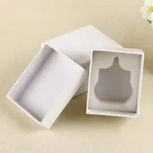 Пользовательские сильные складные белые одеяла бумага для упаковки подарка коробки, бумага электронная упаковка для наушников- DH10247