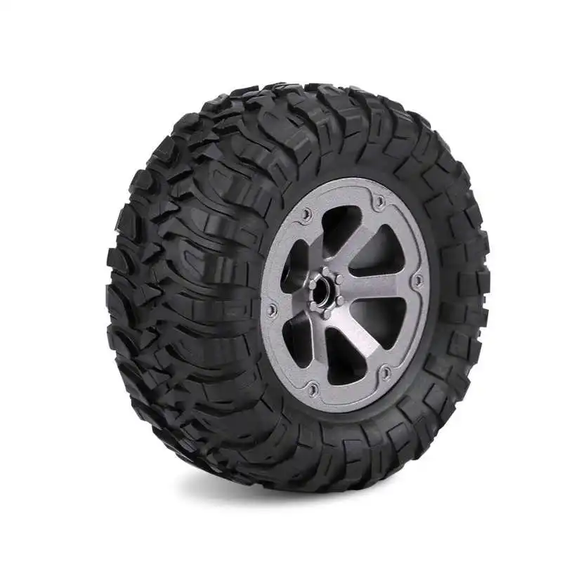 4 Pezzi Ruote In Gomma Per Cingoli Ricambi Per Camion Telecomandati Ruote Per Wpl B14 B16 B24 94548708
