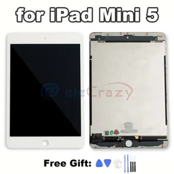 Ensemble écran tactile LCD de remplacement, AAA +, pour iPad Mini 5 Mini5 2019 5e génération, A2126, A2124, A2133