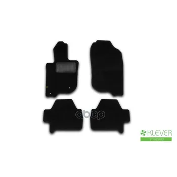 

Mats in the salon standard Mitsubishi Pajero Sport, 2008-, car, 4 PCs (Textiles) Klever art. Klever02352001210kh