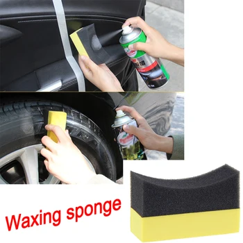 

Car Multi-functional Wax Foam Polishing Sponge for ford focus 2 3 Hyundai solaris i35 i25 Mazda 2 3 6 CX-5 Car Accessories