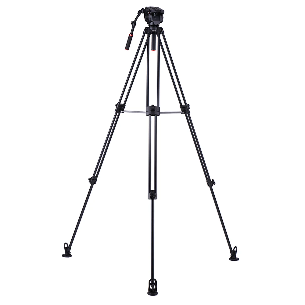 Kingjoy VT-3500 197 см/6.5ft камера видеокамера штатив для sony A7 A7II A7RII ILDC видео студия фотографии плёнки