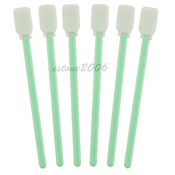 

6Pcs Wet Sensor Cleaning Kit CMOS CCD Cleaner Swab For Camera DSLR SLR CANON R9JA