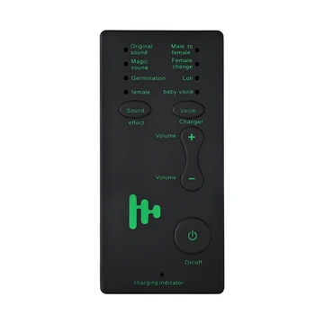 

Wireless 7 Multi Voice Changer Microphone Disguiser Male/Female/Girl/Robot for PC Phone JR Deals Voz Cambiador