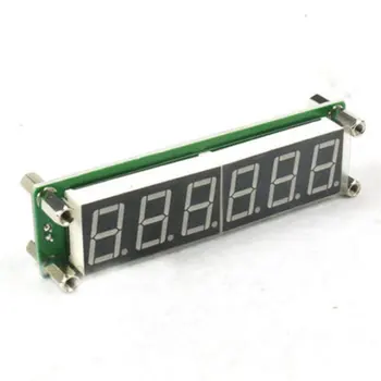 

RF 6 Digit Blue Led Signal Frequency Counter Cymometer Tester 0.1 to 65 MHz