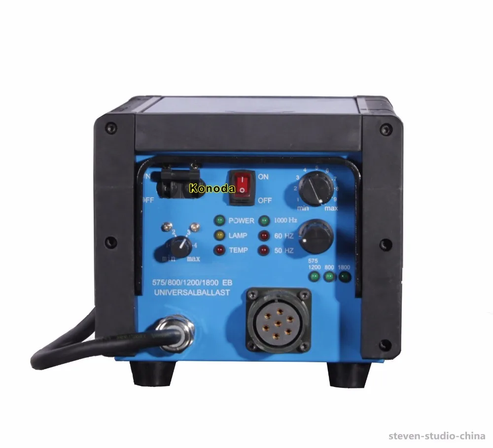 Alimentatore Elettronico Hmi Pro Ad Alta Velocità Da 1800W 1200W Fino A 1000Hz Per Luce As M18 Per Riprese In Studio