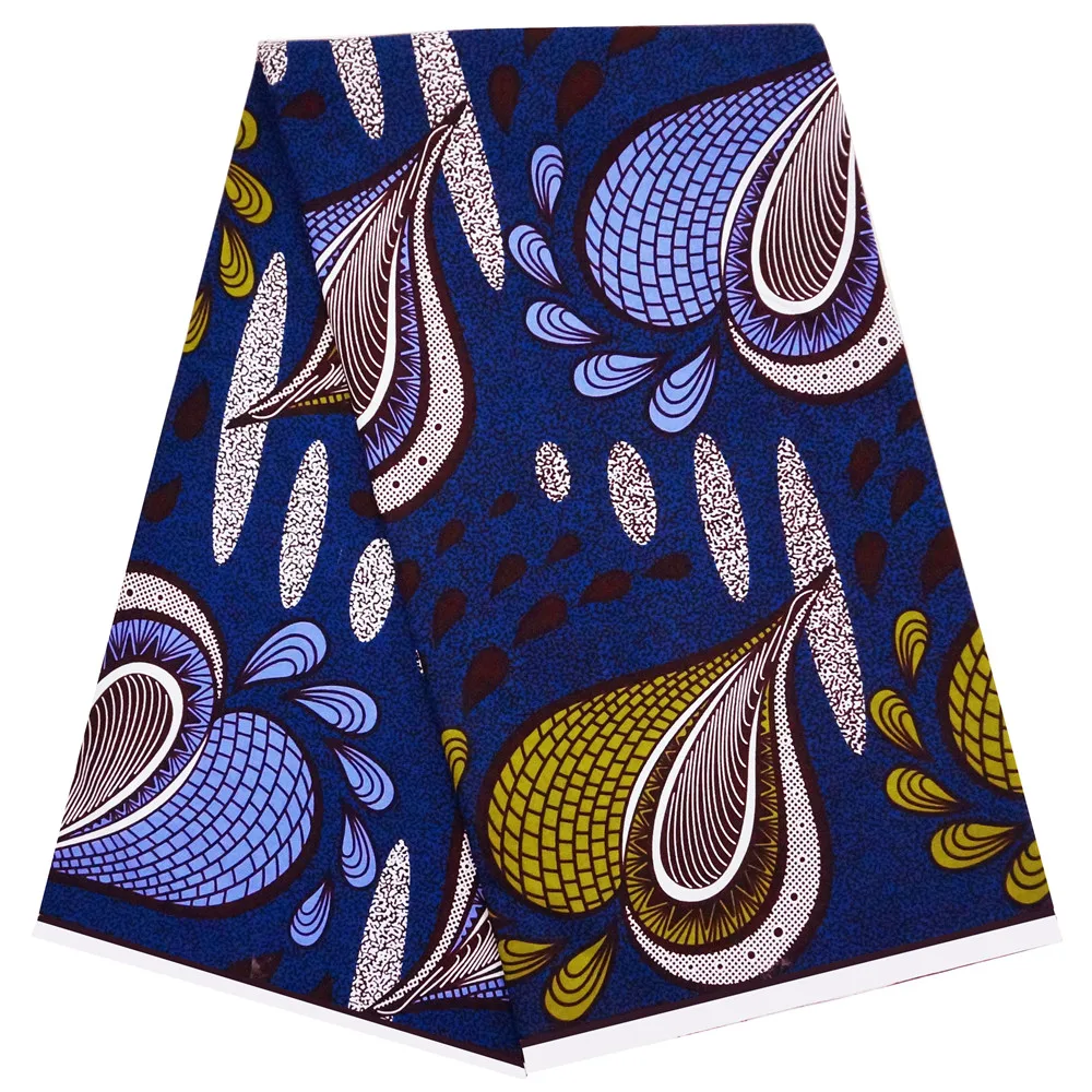 Голландский Африканский вощеная ткань принты ткань Анкара набивной узор хлопок материал