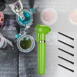 Ink Mixer Great Plastic Grisp Comfortable Electric Tattoo Pigment Mixer for Skin  Pigment  Agitator  Pigment Blender