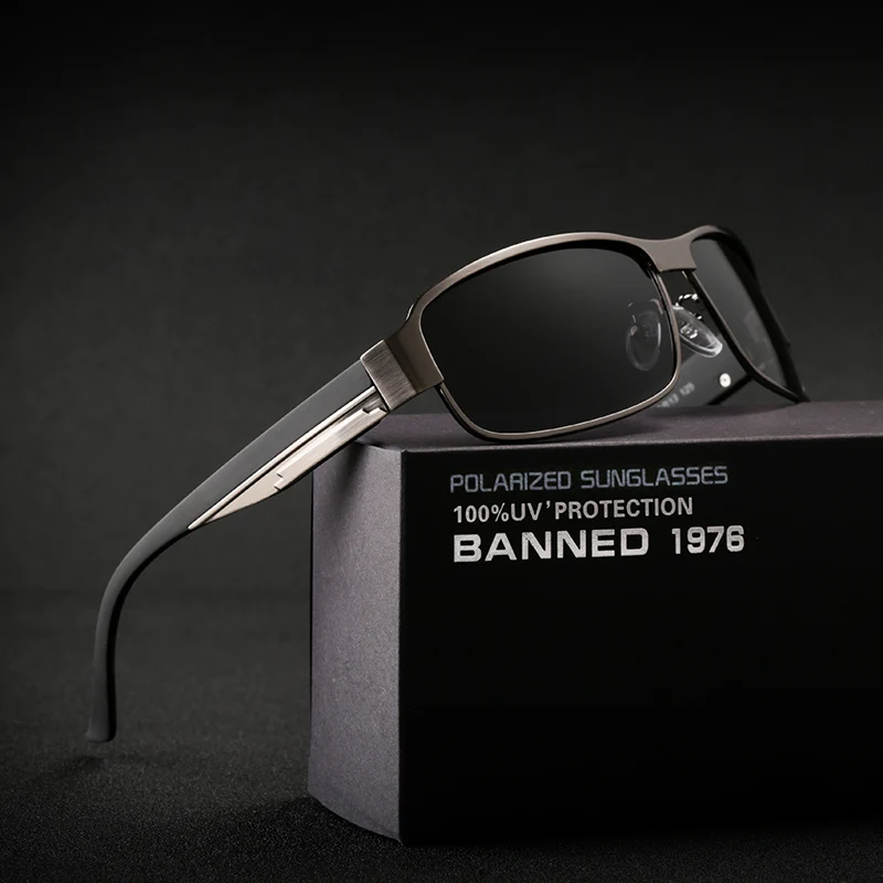 2022 marke Designer HD Polarisierte Oculos mode Männer frauen Sonnenbrille Schutz Sonnenbrille männlichen fahren brillen mit box