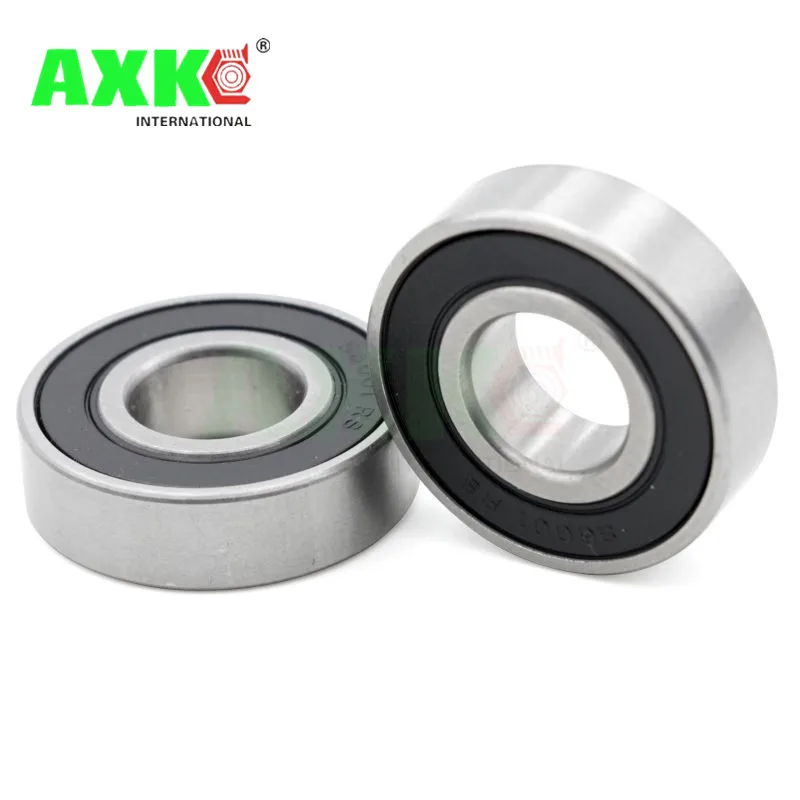 1pcs 6000 6001 6002 6003 6004 6005 6006 6007 6008 2RS/ZZ Rubber Sealed Deep Groove Ball Bearing Miniature Bearing