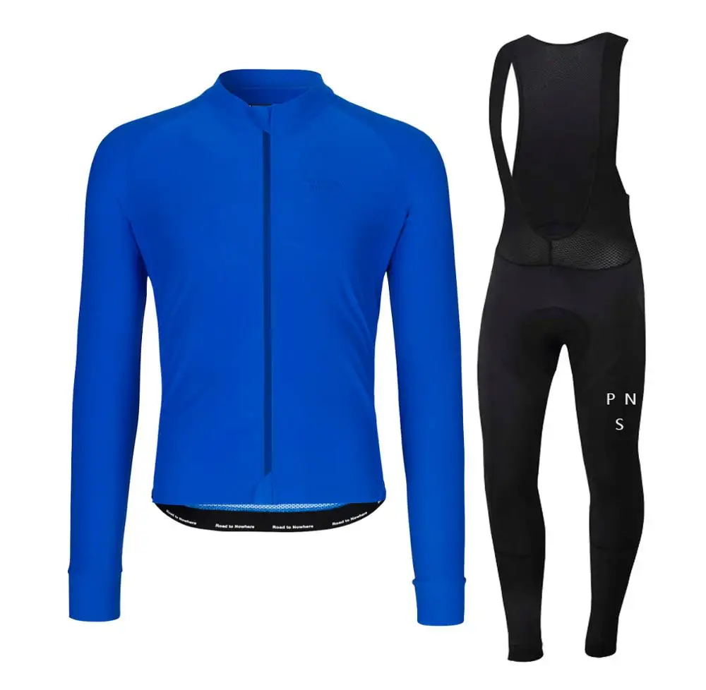 Winter Cycling Clothes PNS Long Sleeve Clothing Riding Jersey Set Thermal Fleece Maillot Ropa Ciclismo Invierno Keep Warm
