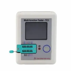 LCR-T6/TC1 Транзистор тестер TFT Диод Триод измеритель емкости NPN PNP MOSFET