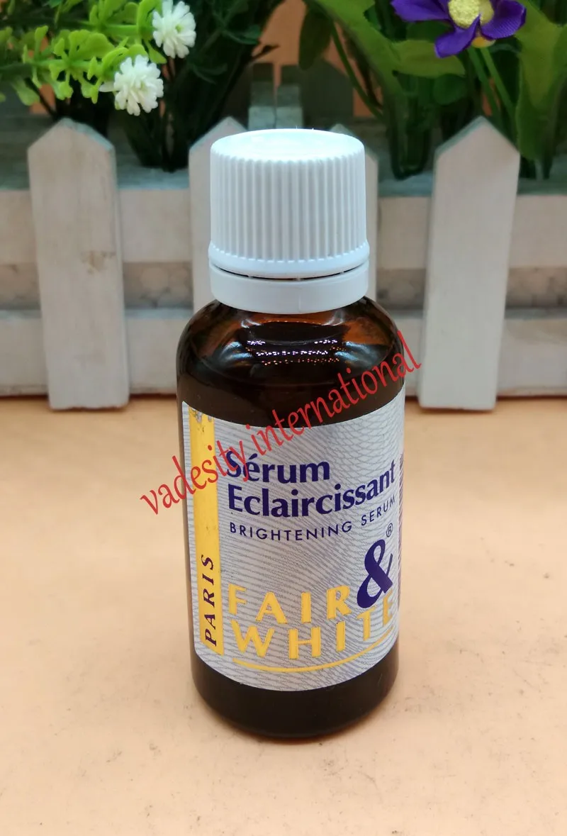 Оригинальная отбеливающая сыворотка Fair and white 30 мл | Красота и здоровье