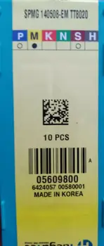 

10PCS TAEGUTEC User Tools SPMG 140508 EM TT8020