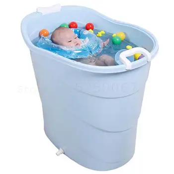 

256 Whole Body Bathtub, Household Bathtub, Sweat-steaming, Water-saving Large Baby Bathtub
