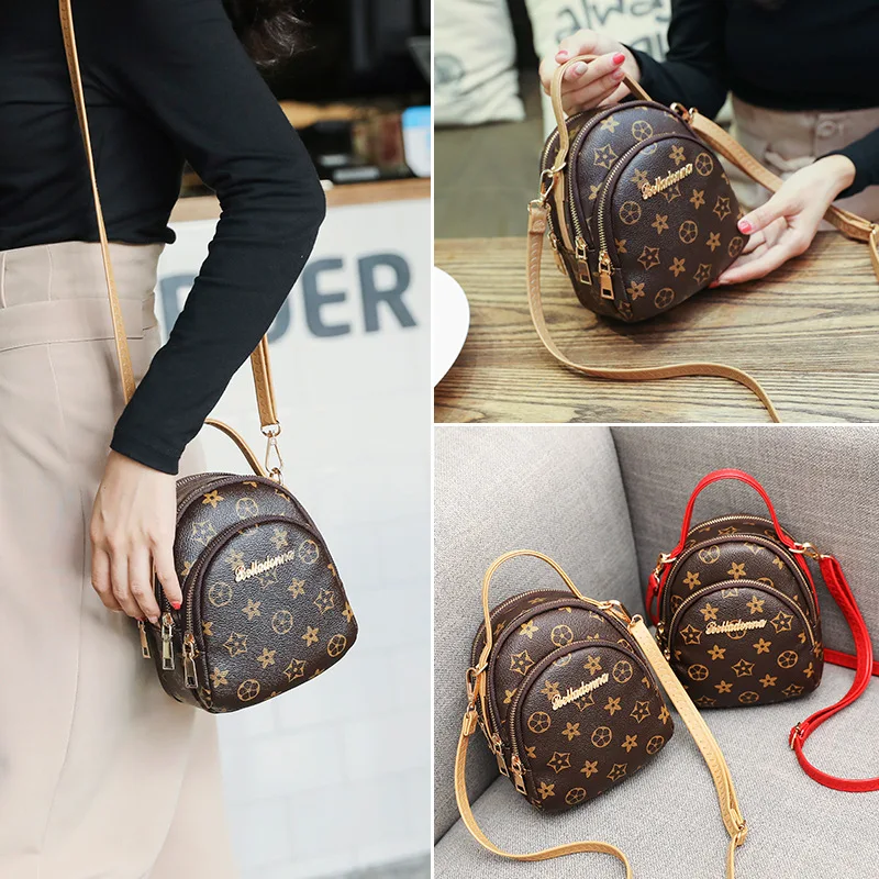 

Mobile Phone Bag Women's 2018 New Arrival Hot Selling Fashion Korean-style Versatile Mini Pannier Bag Shoulder Bag Coin Pocket S