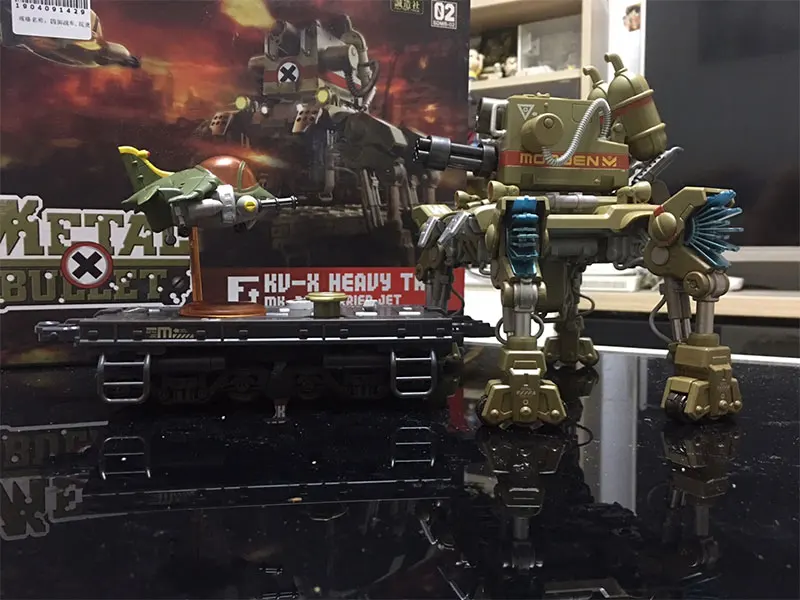 Аниме игра Diorama Vietnam War Metal Slug готовая Легион высокоскоростная четырехногая колесница Танк уникальная забавная модель Подарочная коллекция