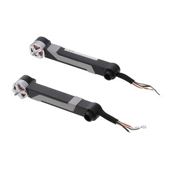 

2 Pcs SG906 Drone Arms Replacement Rear Arm With/Motor for CSJ-X7 Beast SG906 X193 RC Drone, Rear B Arm & Rear A Arm