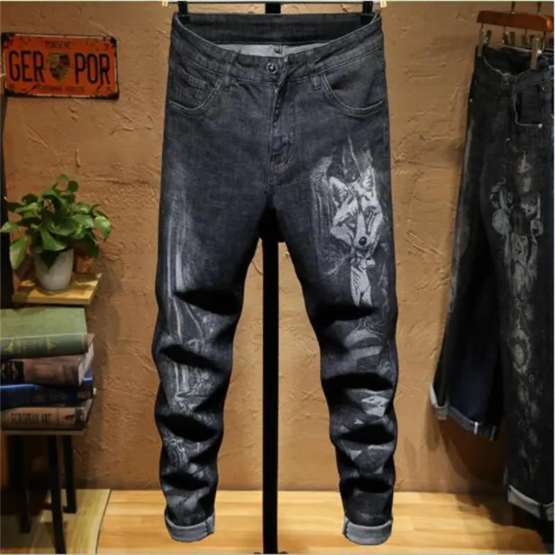 restoring black jeans