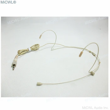 

Pro Skin Dual ear Headset Microphone for Sennheiser G2 G3 G4 Belt Pack Wireless Mic System