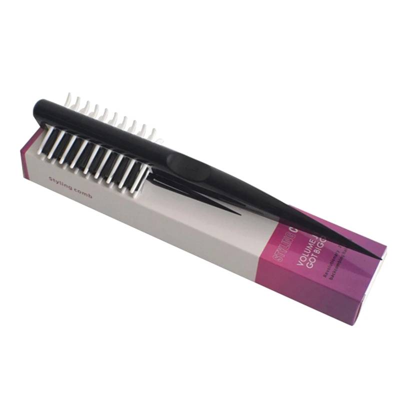 Мгновенный кудрявый гребень для волос стиль пушистый плавник акулы гребень профессиональный стиль волос гладкий гребень для женщин и мужчин