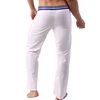 Pantalon de sport en coton pour hommes, bas de nuit, ample, décontracté, Long, pyjama, sous-vêtements, grande taille ► Photo 3/6