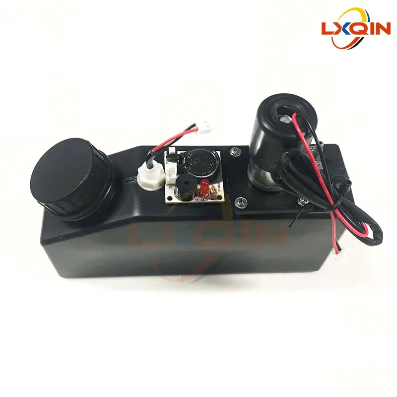 Lxqin uv Eco 500ml Tanque de Tinta com Agitação Misturador Nível Sensor Alarme para Impressora Dtf Tinta Branca Sub Cartucho de Tinta a Granel Ciss - Imagem 5